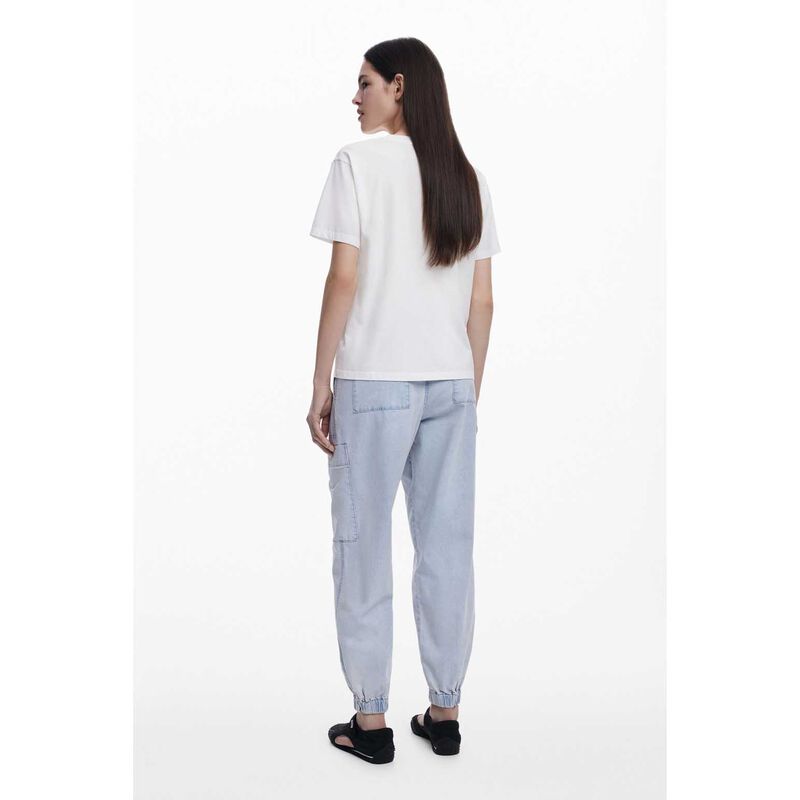 Desigual Georgia Denim Trousers image number 1